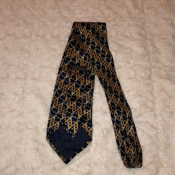 2 100% silk Valentino designer ties professional business work formal meeting - Picture 14 of 14